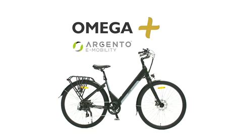 Argento Omega City Ebike Youtube