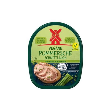 Rügenwalder Mühle Vegetarische Pommersche Schnittlauch 125 g Lebens