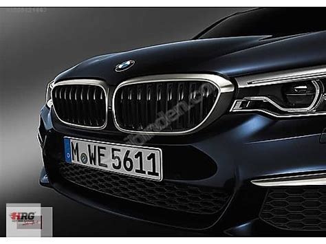 Otomobil Arazi Aracı Dış Aksesuar BMW G30 G31 M550İ SERYUM GRİ