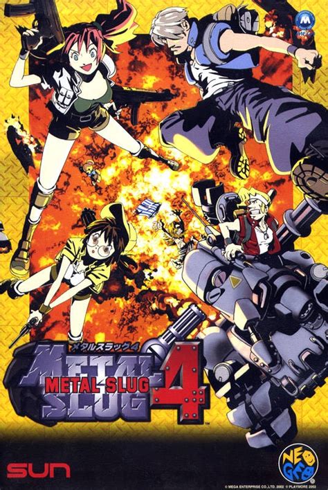 Metal Slug 4 For Neo Geo Sales Wiki Release Dates Review Cheats