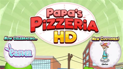 Papa S Pizzeria Hd Temporada De Pascua Youtube