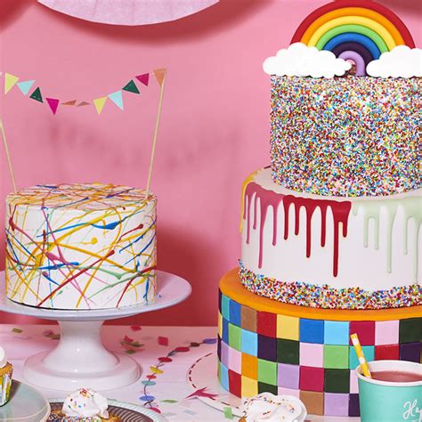 Ultimate Collection Of 999 Stunning 4K Rainbow Cake Images