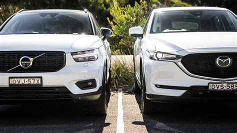 2018 Mazda Cx 5 V Volvo Xc40 Comparison Drive