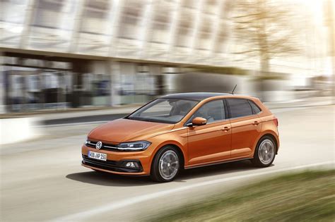 2018 Volkswagen Polo VI Scheda Tecnica Consumi Dimensioni