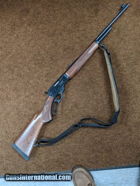 Marlin Model 308mx Lever Action With Jm Stamp