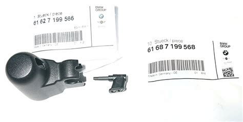 OE BMW DYSZA SPRYSKIWACZA OSŁONA BMW 1 E81 E87 61687199568 za 114 zł z