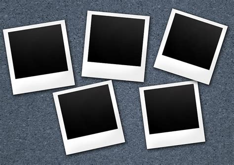 Vintage Polaroid Photo Frame