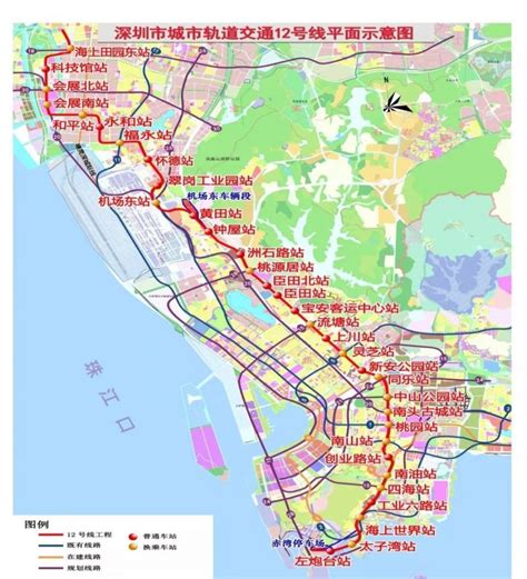 深圳14条地铁线路同步建设 明年起每年至少开通2条新线 深圳本地宝