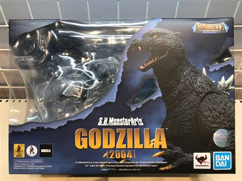 Shmonsterarts ゴジラ2004 「ゴジラ Final Wars」入荷しました 新着商品 ほびっと