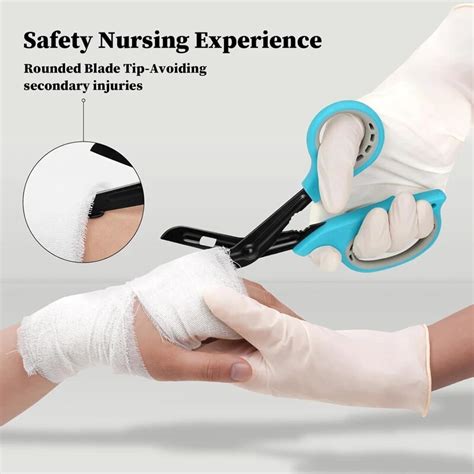 Survive Rescue Honeycomb Handle Scissor Trauma Gaze Cutter Emergency