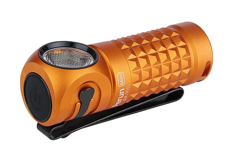 OLIGHT Perun Mini 小雷神 1000流明 金黃色 L型頭燈 EDC手電筒 錸特光電