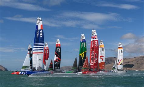 Black Foils Triumph In Dramatic SailGP Christchurch Races Nautic Magazine