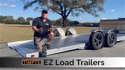 Timpte 7K EZ Load Trailers Ocala Trailer YouTube