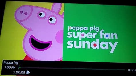 Peppa pig super fan Sunday - YouTube