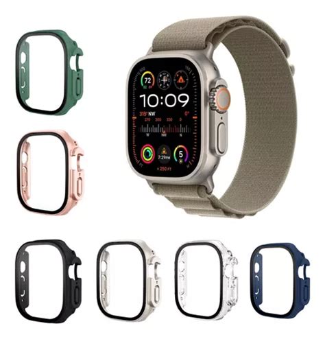 Funda En Case Bumper Para Apple Watch Ultra De Segunda Generaci N