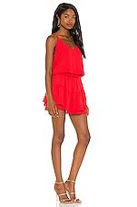 Krisa Smocked Cami Mini Dress In Cherry Revolve