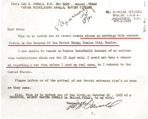 Con quiénes se reunió Lee H Oswald en México antes de matar a John F