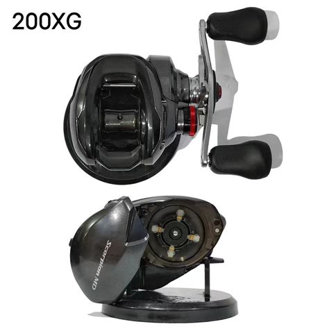 SHIMANO 2021 2024 SCORPION MD BAITCASTING BC FISHING REEL Shopee