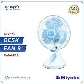 Jual Kipas Angin Meja KAD 927B Desk Fan Miyako KAD927B 9 Inch KAD