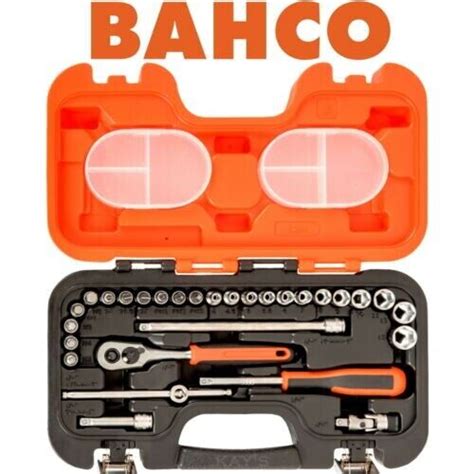 Bahco S Drive Socket Set Piece Ebay