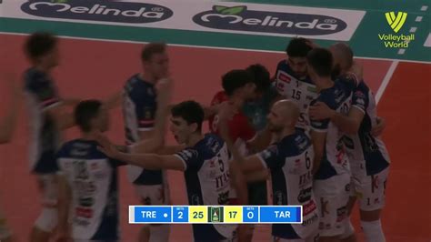 Itas Trentino Vs Gioiella Prisma Taranto FIVB SuperLega Match