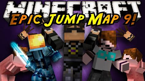 Minecraft Epic Jump Map Ultimate Trolling Part 2 YouTube