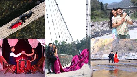 Best Pre Wedding Shoot Nittin Shikha Rishikesh Cinematic