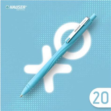 Plastic Hauser Germany XO20 Blue Ball Pen For Writing At Rs 12 In Chennai