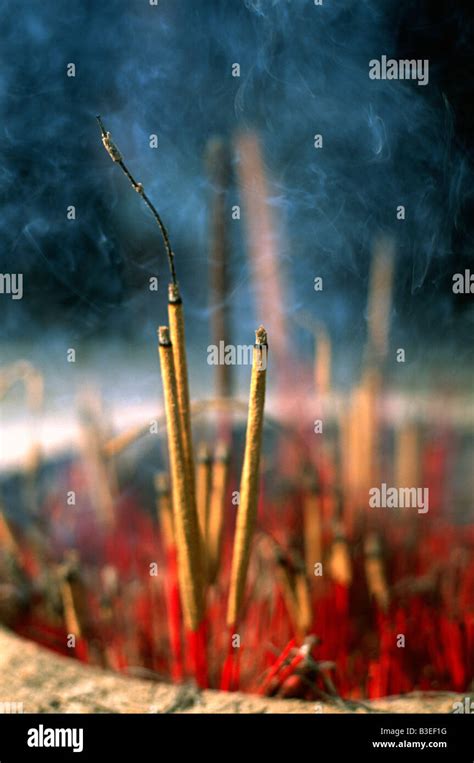 Incense Stock Photo: 19373468 - Alamy