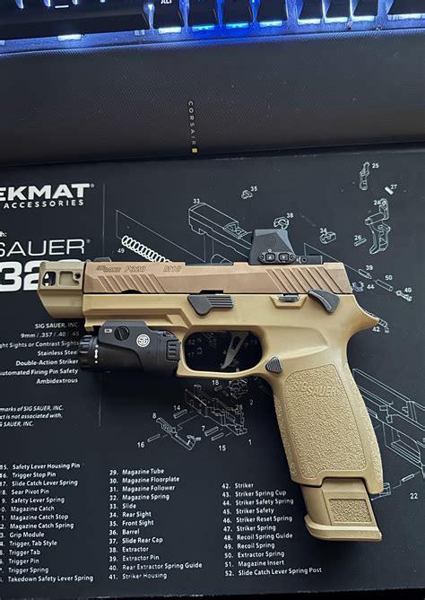 P320 - Striker Fired Modular Masterpiece