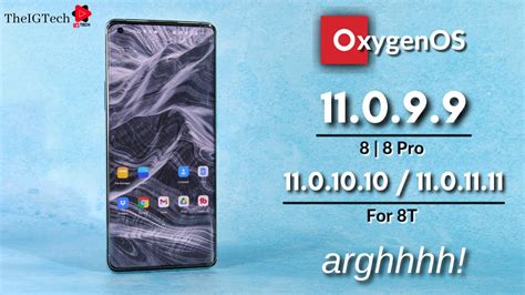 OxygenOS 11 0 9 9 OxygenOS 11 0 11 11 Stable OTA Update OnePlus