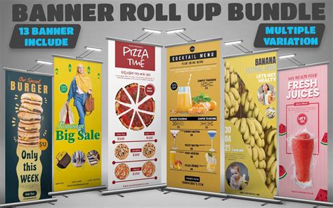 Best Roll Up Banner Design Templates Entheosweb