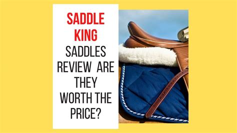 Royal King Saddles Review In 2022 Are They Worth The Price Your