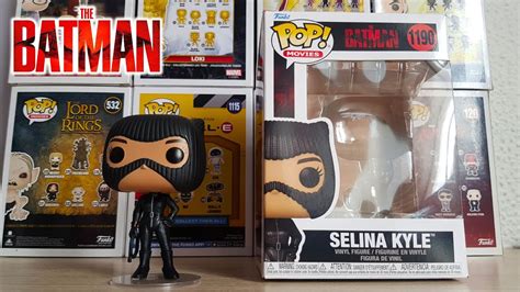 Selina Kyle Funko Pop Unboxing Youtube