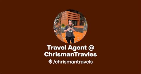 Travel Agent Chrismantravles Instagram Facebook Linktree
