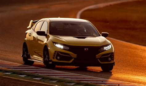 Honda Civic Type R Limited Edition At Suzuka Circuit 1 Paul Tan S