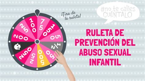 Ruleta De Prevención Del Abuso Sexual Infantil