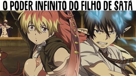 O FILHO DO REI DEMONIO É FULL OVERPOWER Análise Mil Grau ZUEIRA