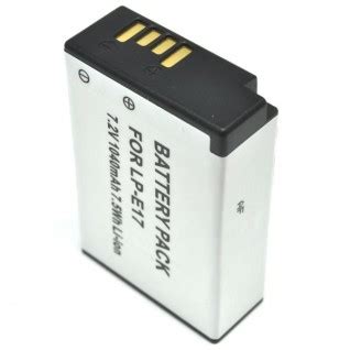 Купить аккумулятор LP-E17 для фотоаппарата Canon EOS RP, R8, R50, 10 ...
