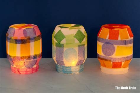 Tissue Paper Lanterns Dunamai