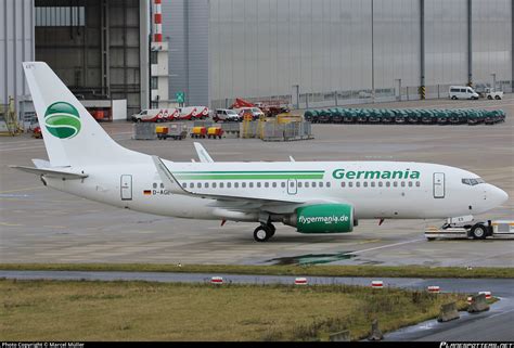 D Ages Germania Boeing B Wl Photo By Marcel M Ller Id