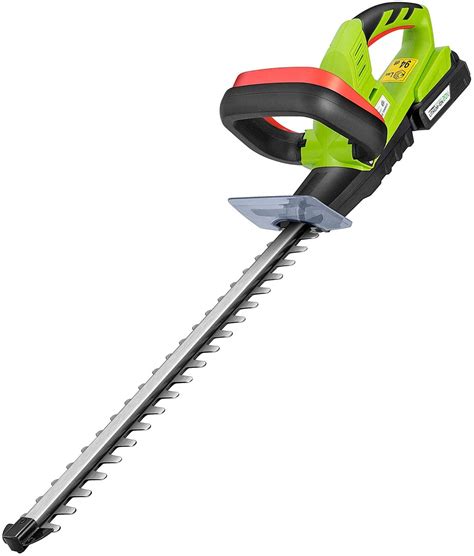 Vivosun V Cordless Hedge Trimmer Inches Blade Length Dual Action