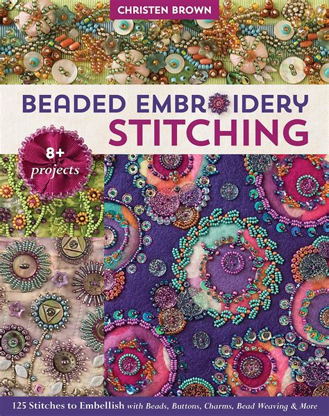 Beaded Embroidery Patterns – Free Patterns