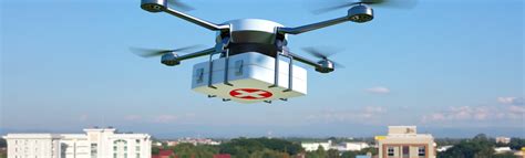 Medical Drones Push Innovation in the Health Industry