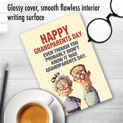 Card Of Knowledge: Funny Grandparents Day Card