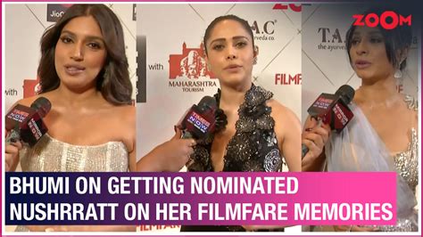 Bhumi Pednekar on getting nominated at 68th Hyundai Filmfare Awards ...