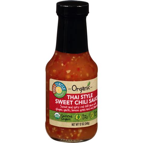 Full Circle Organic Sweet Thai Chili Sauce Hy Vee Aisles Online