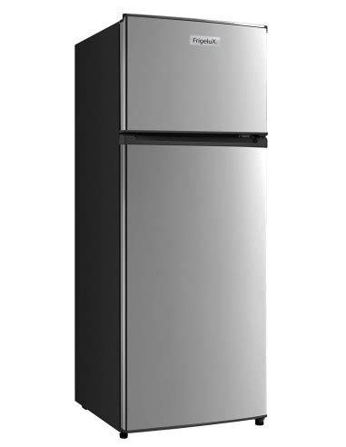 R Frig Rateur Double Porte Inox Rdp Xe Litres