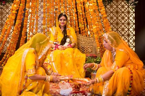 The Intricate Details Of The Royal Rajput Wedding