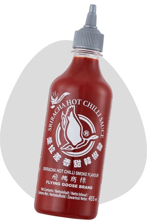 Sriracha Sauce Products Flying Goose